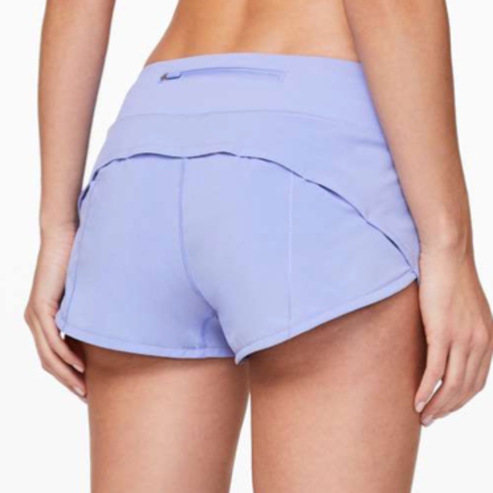Lululemon speed short 2.5